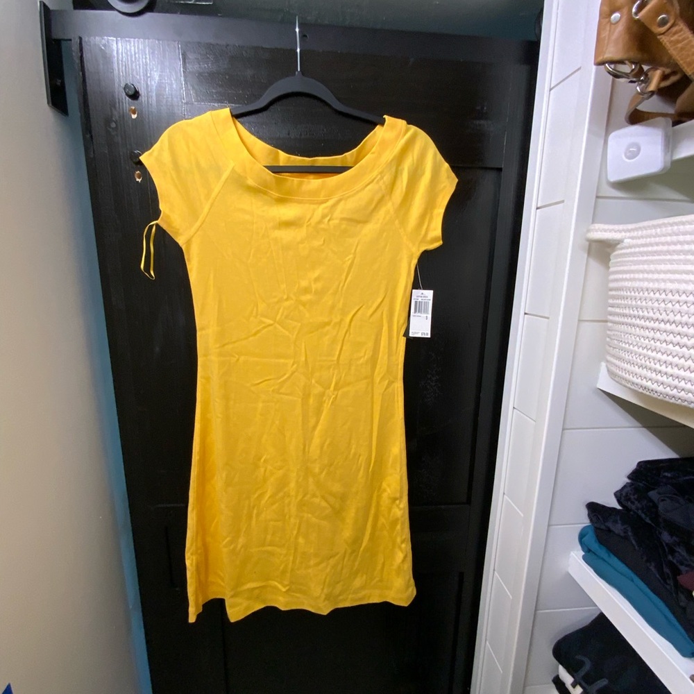 Tee shirt dress